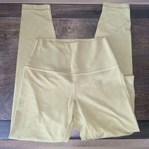 Lululemon Align High-Rise pant 25” size 6